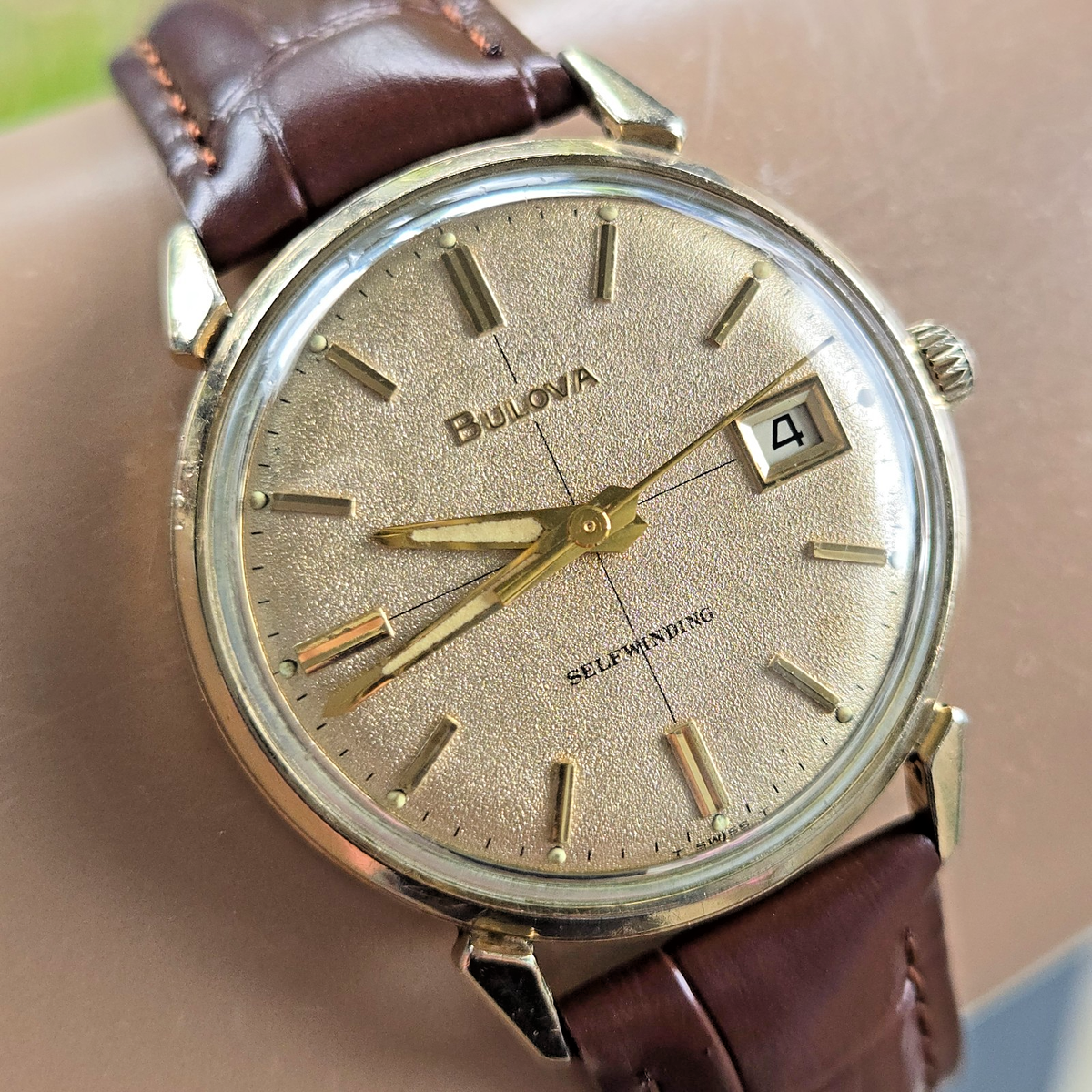 Vintage Bulova President 