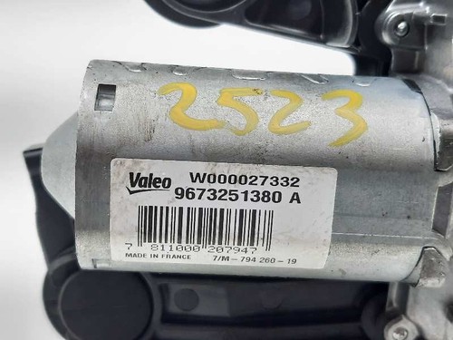 9673251380 MOTOR LIMPIA TRASERO / 243830 PARA PEUGEOT 208 P2 ACTIVE - Imagen 2 de 10