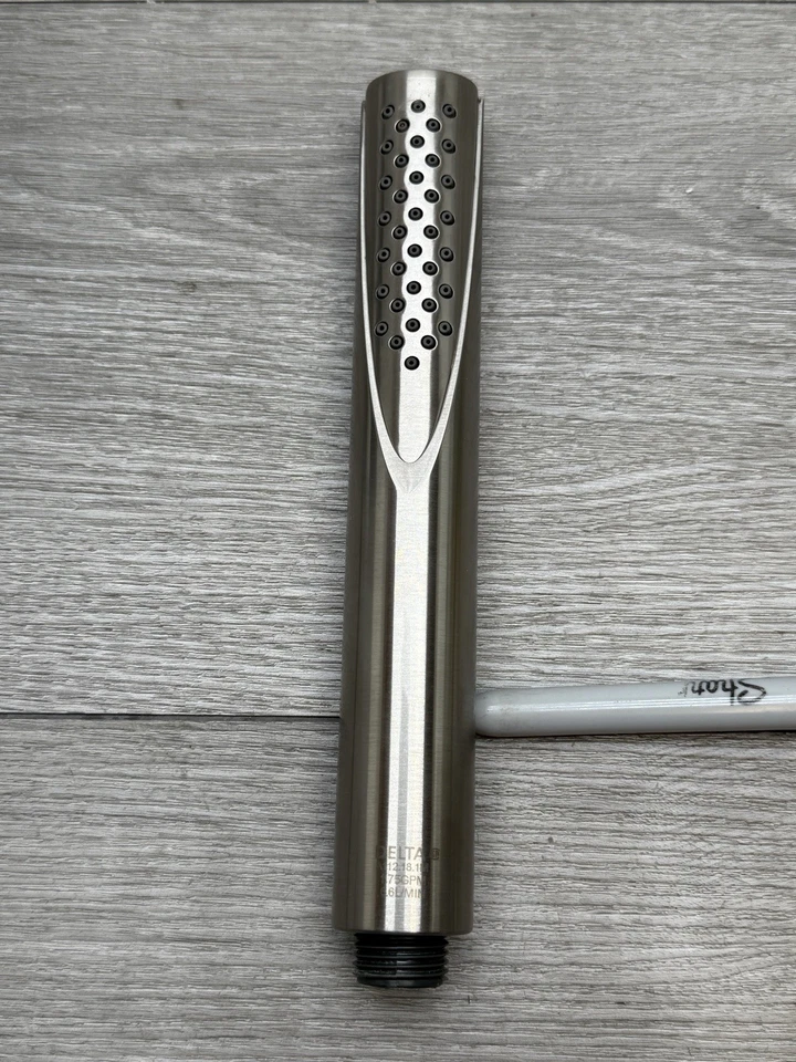 Delta RP73384-SS Trinsic 1.75 GPM Single Function Hand Shower & Hose *Scratches* - Image 2 of 4