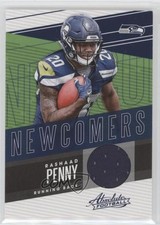 2018 Panini Absolute Newcomers Rashaad Penny #NC-RP 0h22