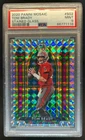 2020 Panini Mosaic Tom Brady Stained Glass #SG2 Buccaneers PSA 9