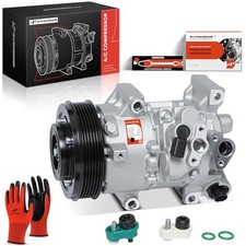  Air Conditioner Ac Compressor With Clutch Compatible With Toyota Corolla 2011 