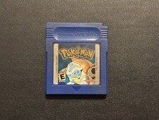 Pokemon Blue Nintendo Gameboy, 1998 Authentic Cartridge Only Tested  Works 