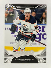 Ryan Nugent-Hopkins 2022-23 Upper Deck MVP Silver Script #46 Edmonton Oilers