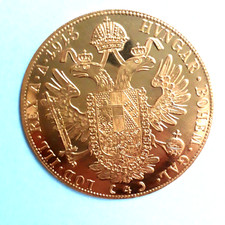 4 Ducats 1915 ✓ Emperor Franz Josef✶Austria✶13.98 Gr.✶ 986 Gold ✶Habsburg✶ ✓
