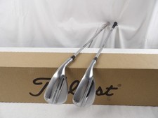 Demo Titleist SM10 Wedge Pair - 56.10S, 60.10S - DG Vokey SM10 Wedge Shaft
