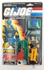 Vintage 1987 G.I. Joe ARAH Lightfoot Action Figure Sealed MOC