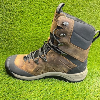 Keen Revel IV High Polar Mens Size 13 Brown Black Outdoor Winter Hiking Boots Amazon.com | KEEN Men main image 2