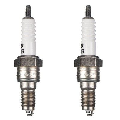 DENSO Zündkerze U22FER9 2er Set (für: Honda ST 1300 Pan European SC51 02-04 )