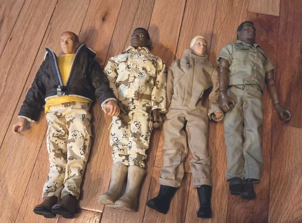 25+ 1:6 Scale Joe Military & Adventure Action Figures for sale