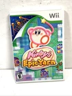 Kirbys Epic Yarn - Nintendo Wii (Complete and Tested)