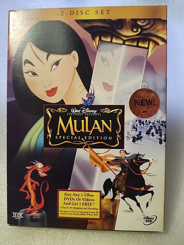 Mulan (DVD, 1998)