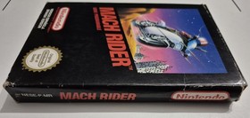 Mach Rider Nintendo Nes PAL B CIB