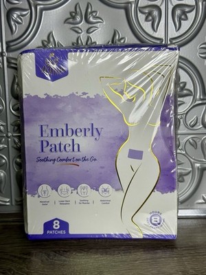Portable Heating Pad   Heat Patches for Pain Relief & PMS Relief for Women | Emb