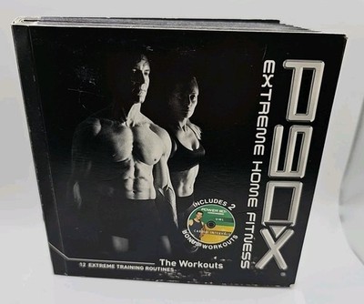 P90X Extreme Home Fitness DVD Set  The Workouts  13 Discs