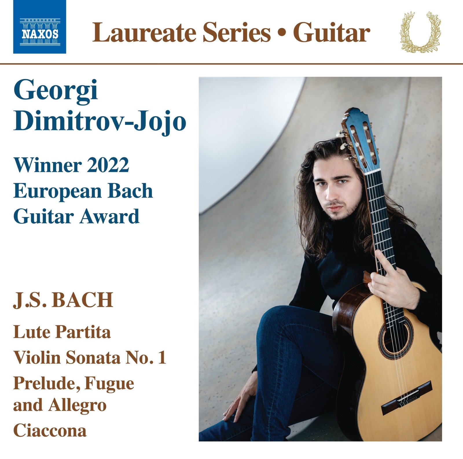 Johann Sebastian  J. S. Bach: Lute Partita/Violin Sonata No. 1 (CD) (US IMPORT)