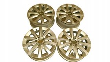 4x Alufelge 16 Zoll 6.5" 5x112 38ET Mercedes-Benz W176 W168 W204 W203 W245 W169
