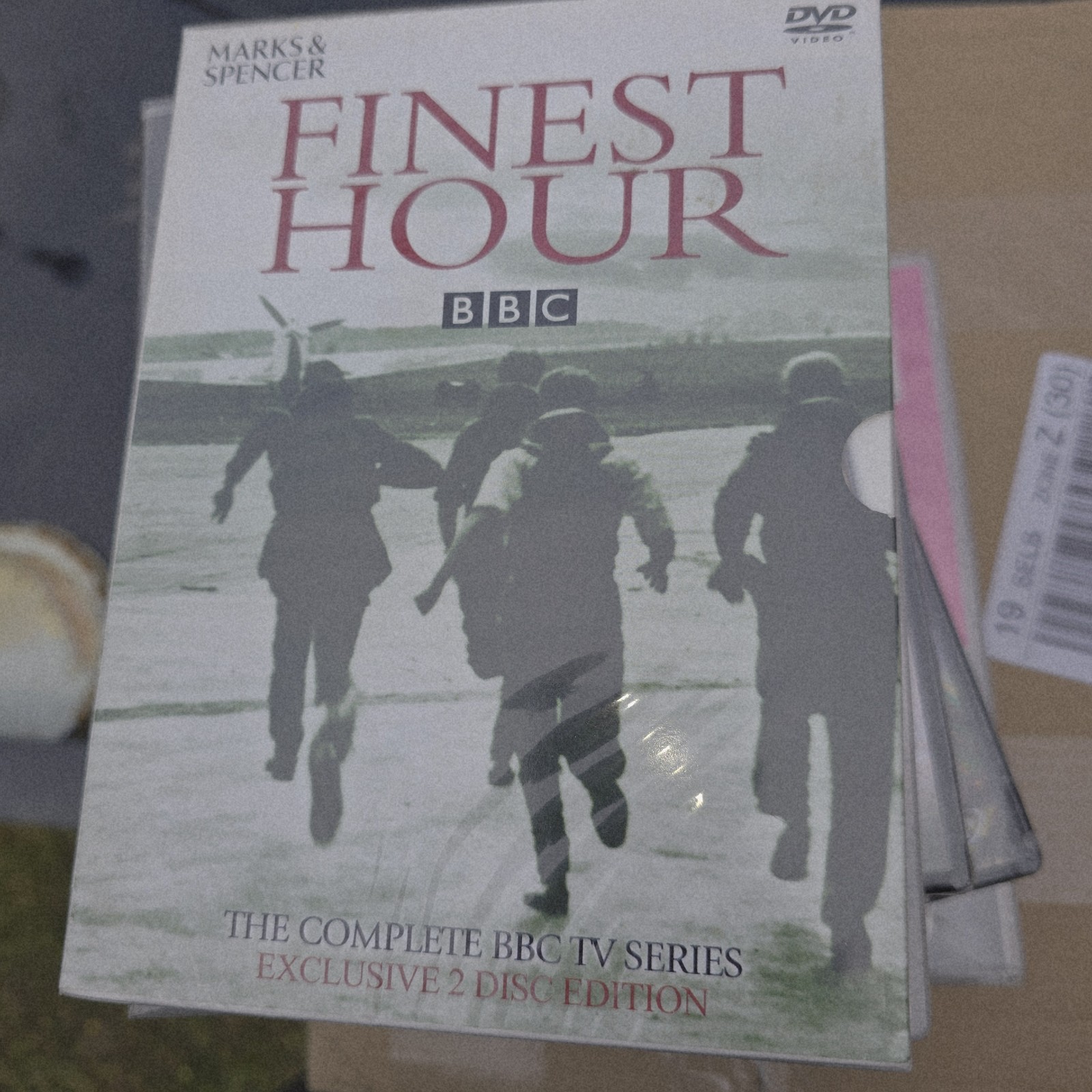 Finest Hour Complete BBC Series Sue Johnston 2 discs DVD Region 2 New & Sealed