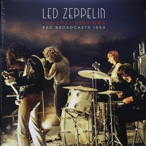 LED ZEPPELIN The Lost Sessions 1969 Limited Edition Vinyl Double LP Album SEALED