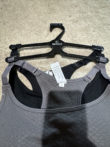 Reggiseno/Bralette sportivo 90 gradi By Reflex 2 pezzi Racerback. Taglia L. Nuova con etichette! - Foto 4 di 11
