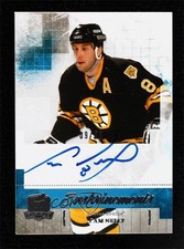 2010-11 Upper Deck The Cup Enshrinements 9/50 Cam Neely #CE-CN Auto HOF 0c3