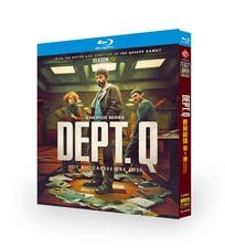 Dept. Q Season 1 2025 2-Discs All Region New Box Set Sealed