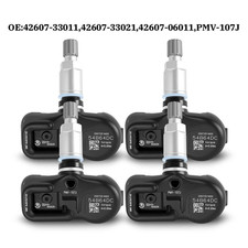 4 TPMS 42607-33021 PMV-107J 315MHz For Toyota Lexus TIRE PRESSURE MONITOR SENSOR