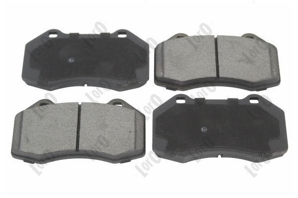 ABAKUS Brake Pad Set Disc Brake 231-01-309 For Renault