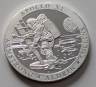 1997 American Mint Conquest of Space Apollo XI 11 Silver 20g Proof Medal