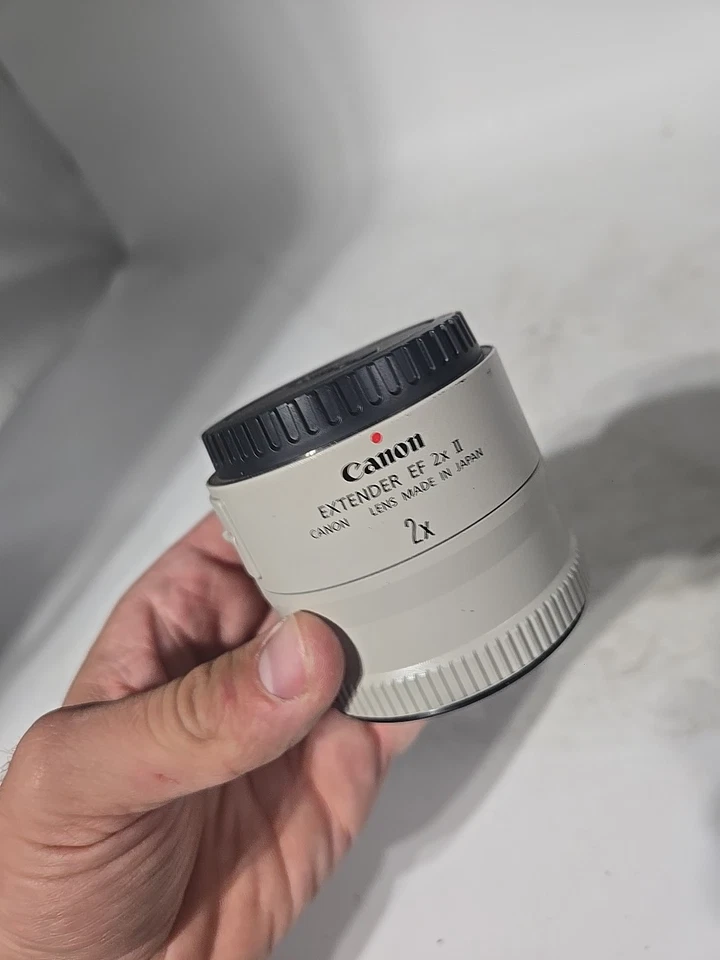 Canon 2x EF Extender II (Teleconvertidor) - EXCELENTE ESTADO Hecho en Japón Foto 2 de 4