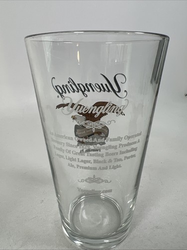 Yuengling Brauerei Pint Glas Craft Beer Pottsville PA Amerikas älteste Brauerei - Bild 2 von 8