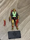 Gi Joe Custom Cobra Overkill Figure Loose 25th FSS