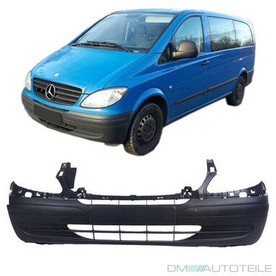 Mercedes Vito Viano W639 Stoßstange vorne 03-10 o.PDC inkl.Leisten Montagefertig