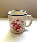Red Wing Stoneware Duluth Pack MN Moose Mug, 3.75" x 3.75", NICE