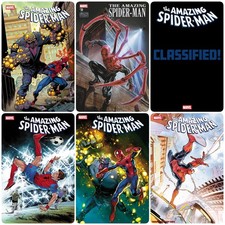 AMAZING SPIDER-MAN #30 **COVER SELECT** [1:25][1:100] PRE-SALE 06/03/2026