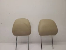 2013-2016 Ford Fusion RH Right LH Left Front Headrest Leather