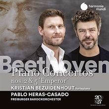 Beethoven: Piano Concertos #1 Von Freiburger Barockorchest... | CD | Zustand Neu-image