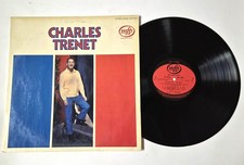 Charles Trenet – 12" Vinyle LP – 1978 – NM