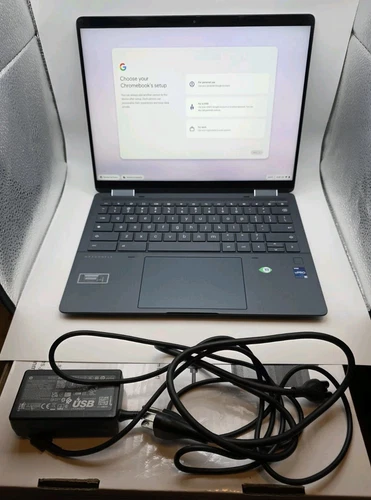 HP Elite Dragonfly Chromebook 13.5" QHD Touch i5-1245U 16GB 256GB WIFI CHROMEOS