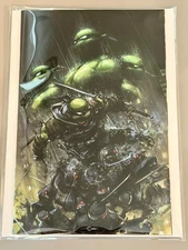 The Last Ronin #1 Clayton Crain Virgin Variant Exclusive w/ COA Ltd. /750