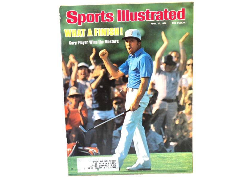 Sports Illustrated – April 17, 1978 – Gary Player Wins the Masters