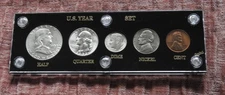 1952 UNCIRCULATED SILVER YEAR SET-CHOICE-MANY MORE IN STORE