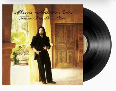 MARCO ANTONIO SOLIS - TROZOS DE MI ALMA - 2024 MEXICAN LP ALBUM FACTORY SEALED