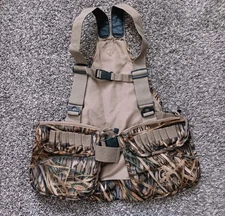 Avery Water Fowl Ducks Unlimited Mossy Oak Camo Hunting Strap Vest