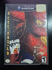 Spider-Man 2 (Gamecube, 2004) CIB Complete w/ Manual Nice Disc!