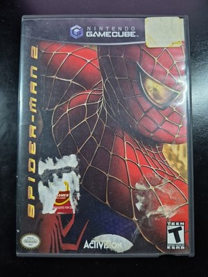 Spider-Man 2 (Gamecube, 2004) CIB Complete w/ Manual Nice Disc!