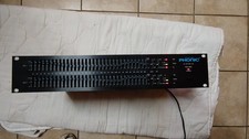 19” Phonic PEQ3600 - 1/3 Octave - 2 Band  Stereo Graphic Equalizer
