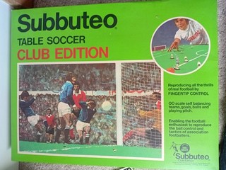 Subbuteo Club Edition & Rare Munich Brazil on purple bases & more.
