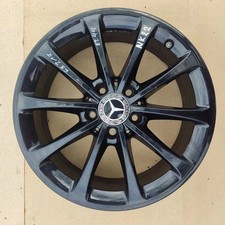 1x Alufelge 17 Zoll 6.5" 5x112 A1774010300 Mercedes-Benz W177 Rim Wheel