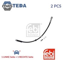 181681 BREMSSCHLAUCH BREMSLEITUNG VORNE FEBI BILSTEIN 2PCS FÜR AUDI A1,GBA